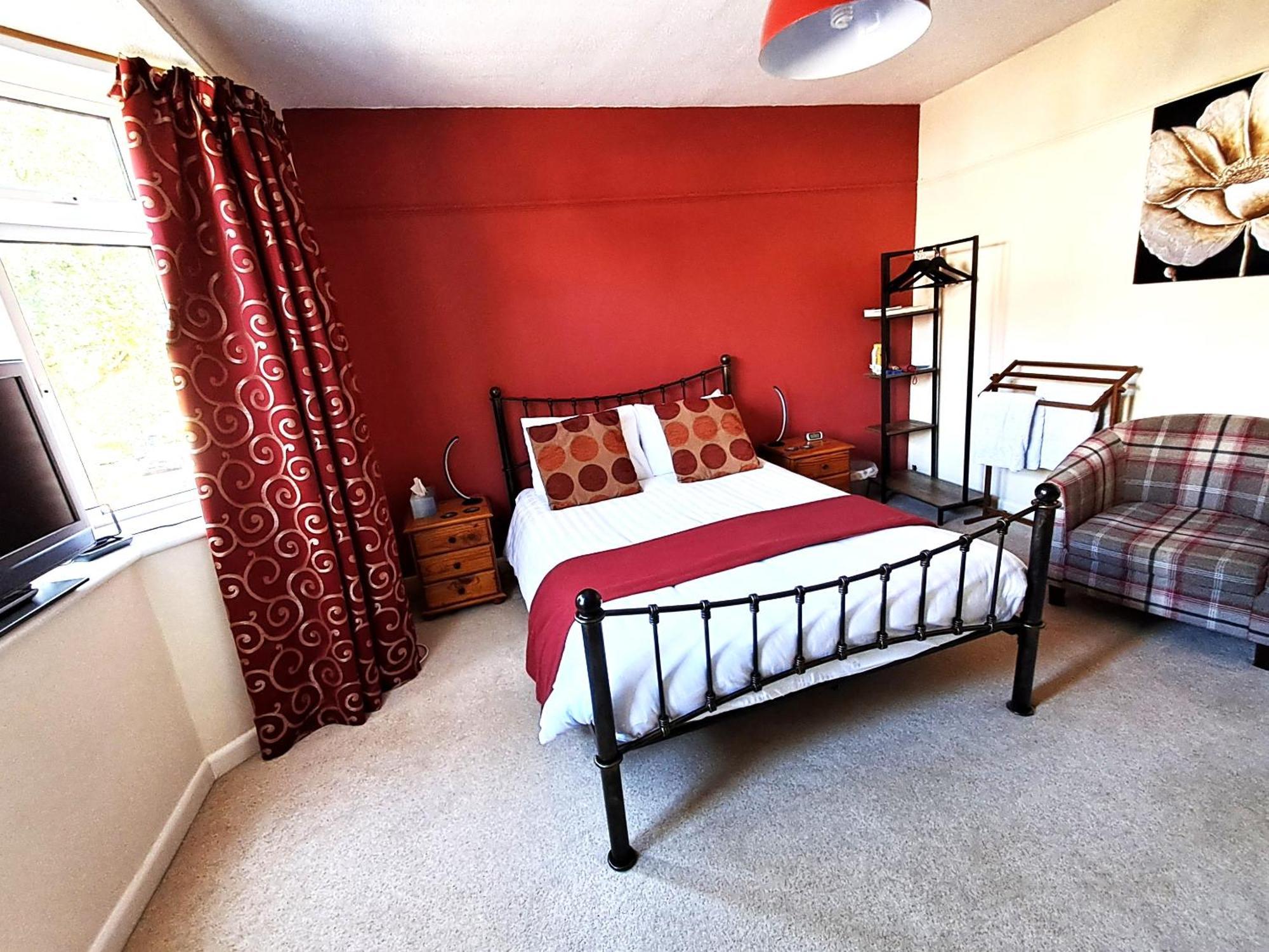 Appartement Quiet Comfortable Patcham Studio Free Parking Hallway Shared With Host *